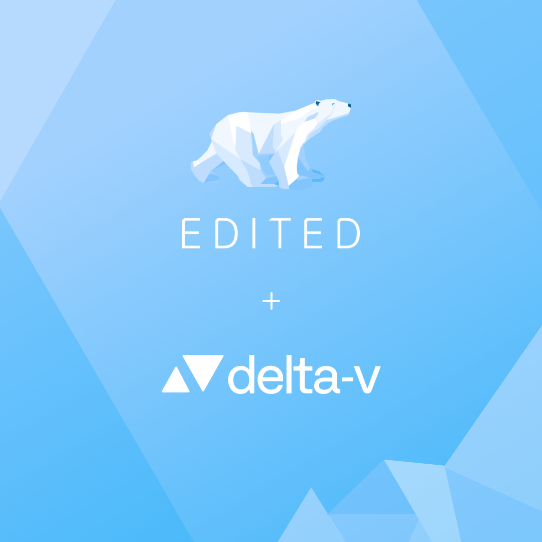 EDITED Receives $15M Funding from Delta-v Capital to Accelerate Growth